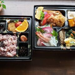 仕出し（刺身入り）