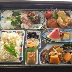 仕出し（刺身入り）