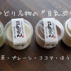 豆乳ぷりん